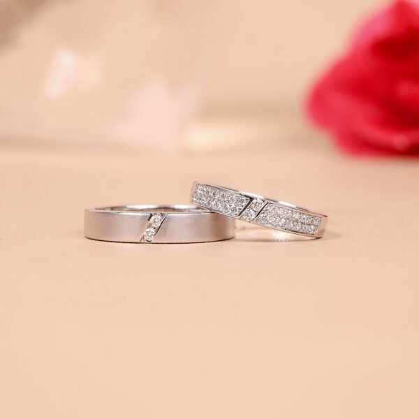 Cincin kawin berlian eropa model aludra couple ring