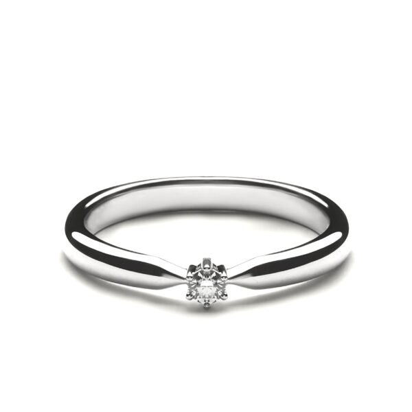 Cincin berlian eropa luna series