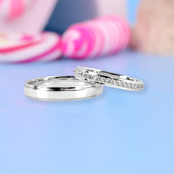 Miranda Couple Ring