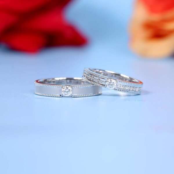 Cincin nikah berlian eropa model europa couple ring