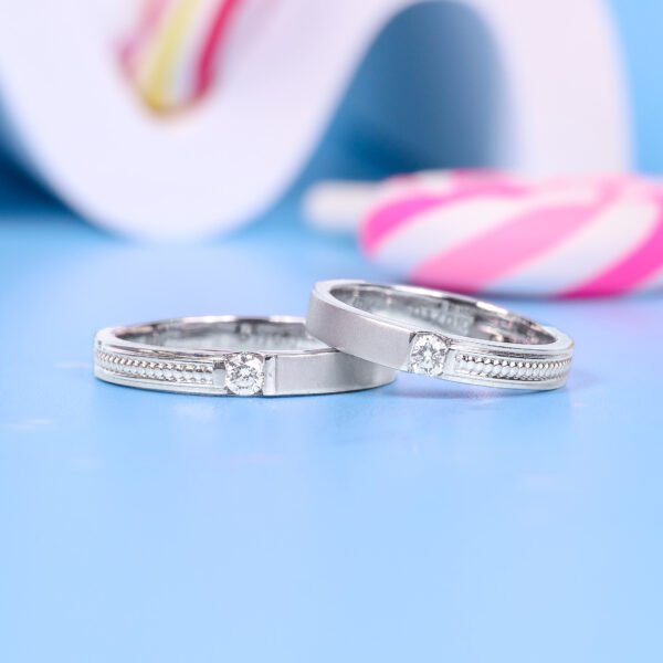 Halley Couple Ring