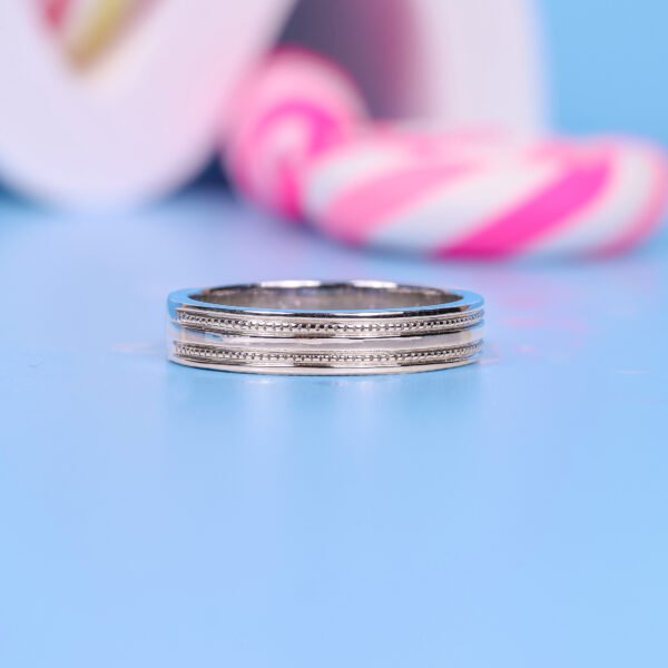 Cincin pria Adam Ring - PLD 01 Palladium