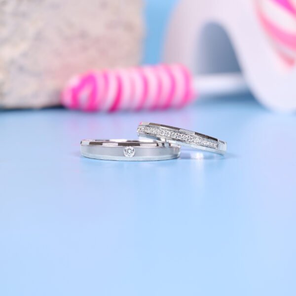 Alula Couple Ring